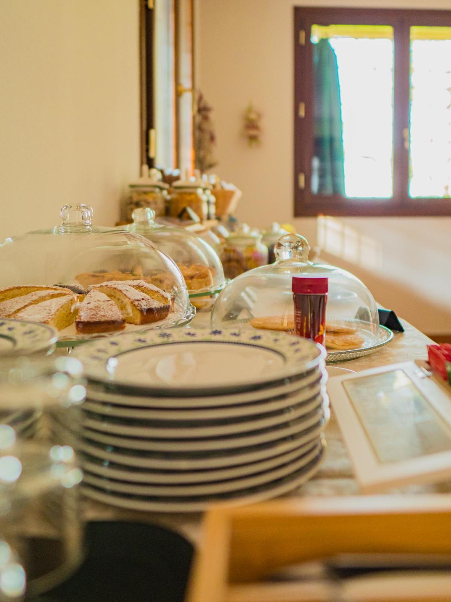 B&B Villa Erika Lugo  Exteriér fotografie