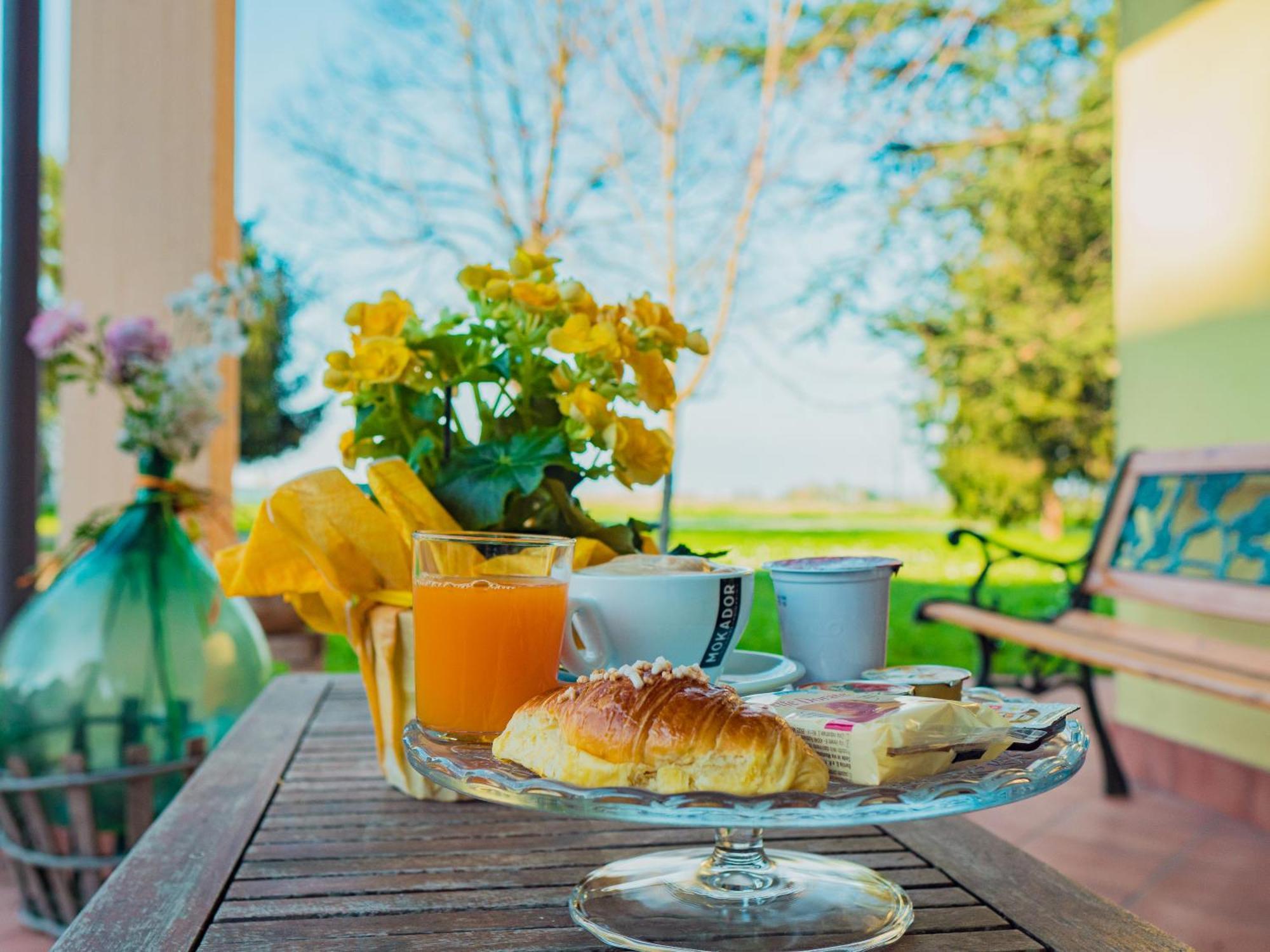 B&B Villa Erika Lugo  Exteriér fotografie