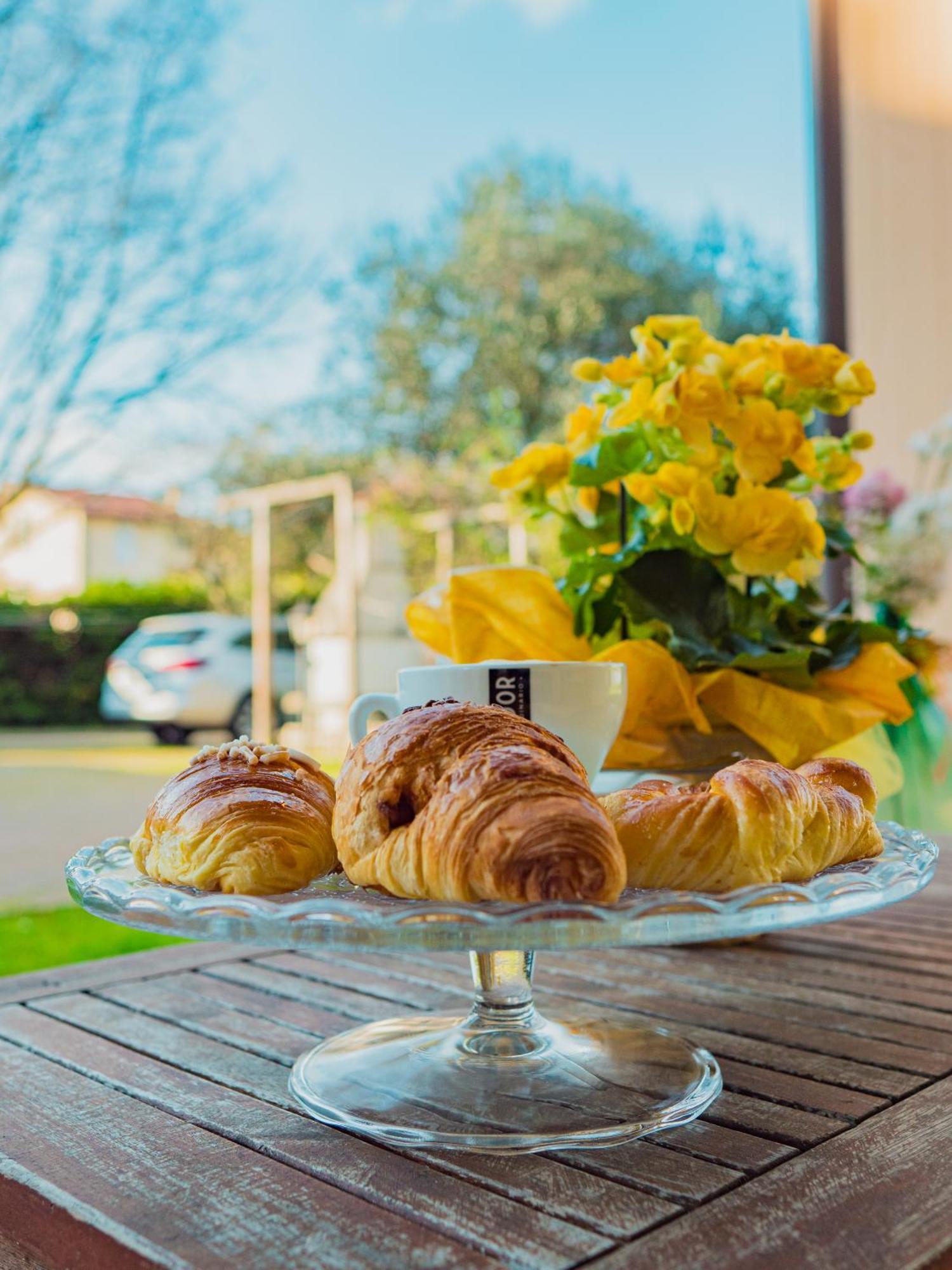 B&B Villa Erika Lugo  Exteriér fotografie