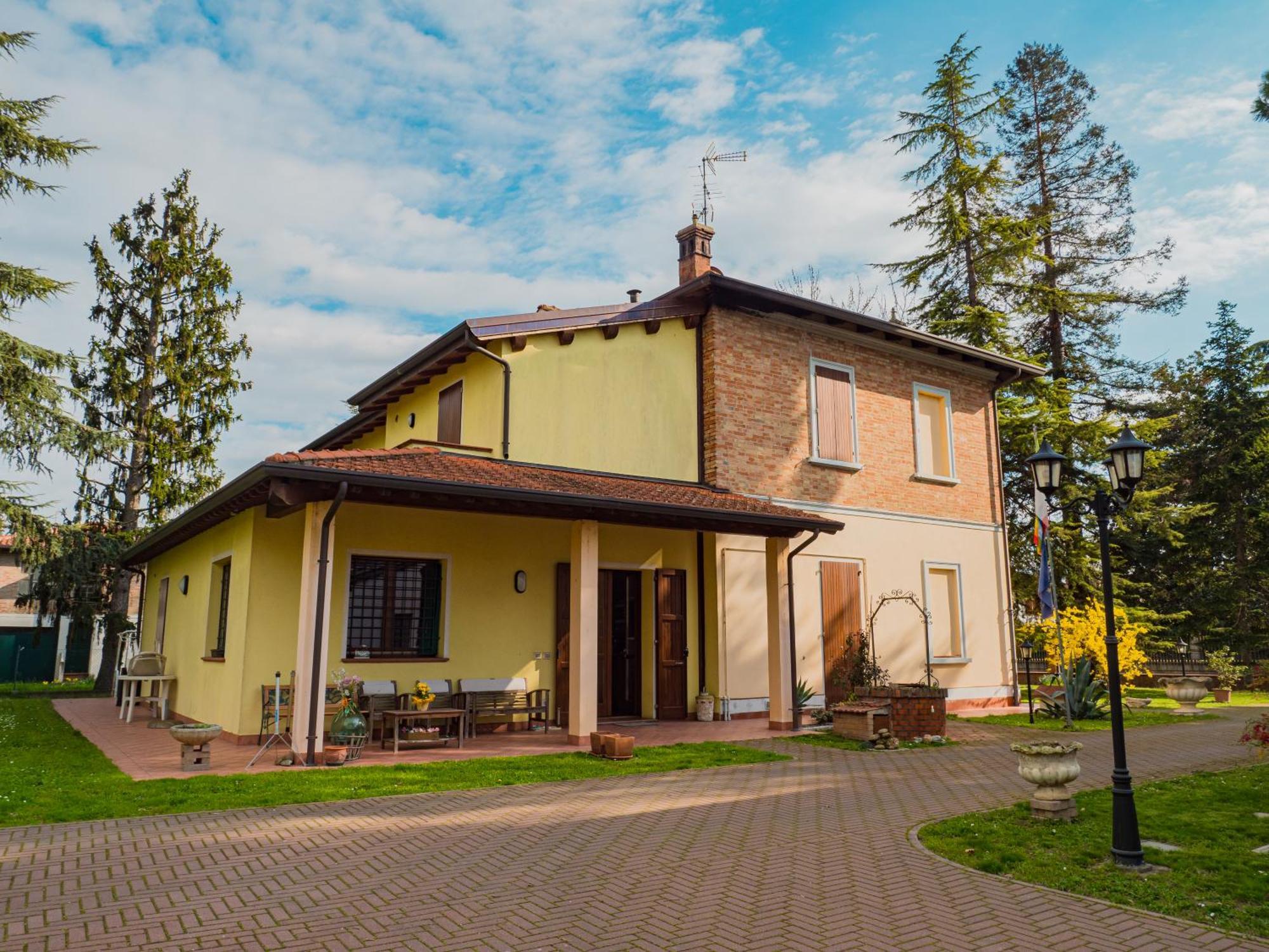 B&B Villa Erika Lugo  Exteriér fotografie