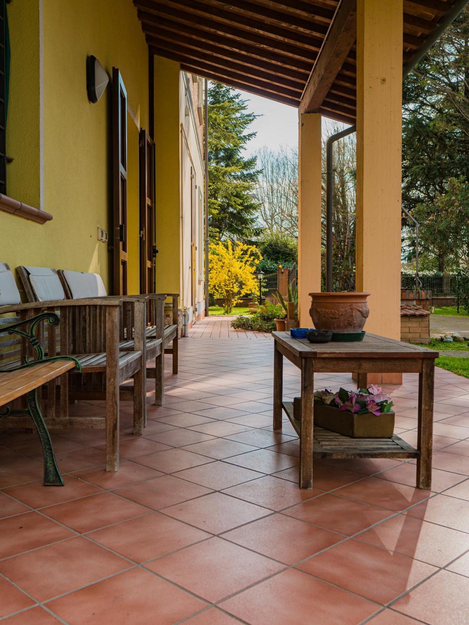 B&B Villa Erika Lugo  Exteriér fotografie