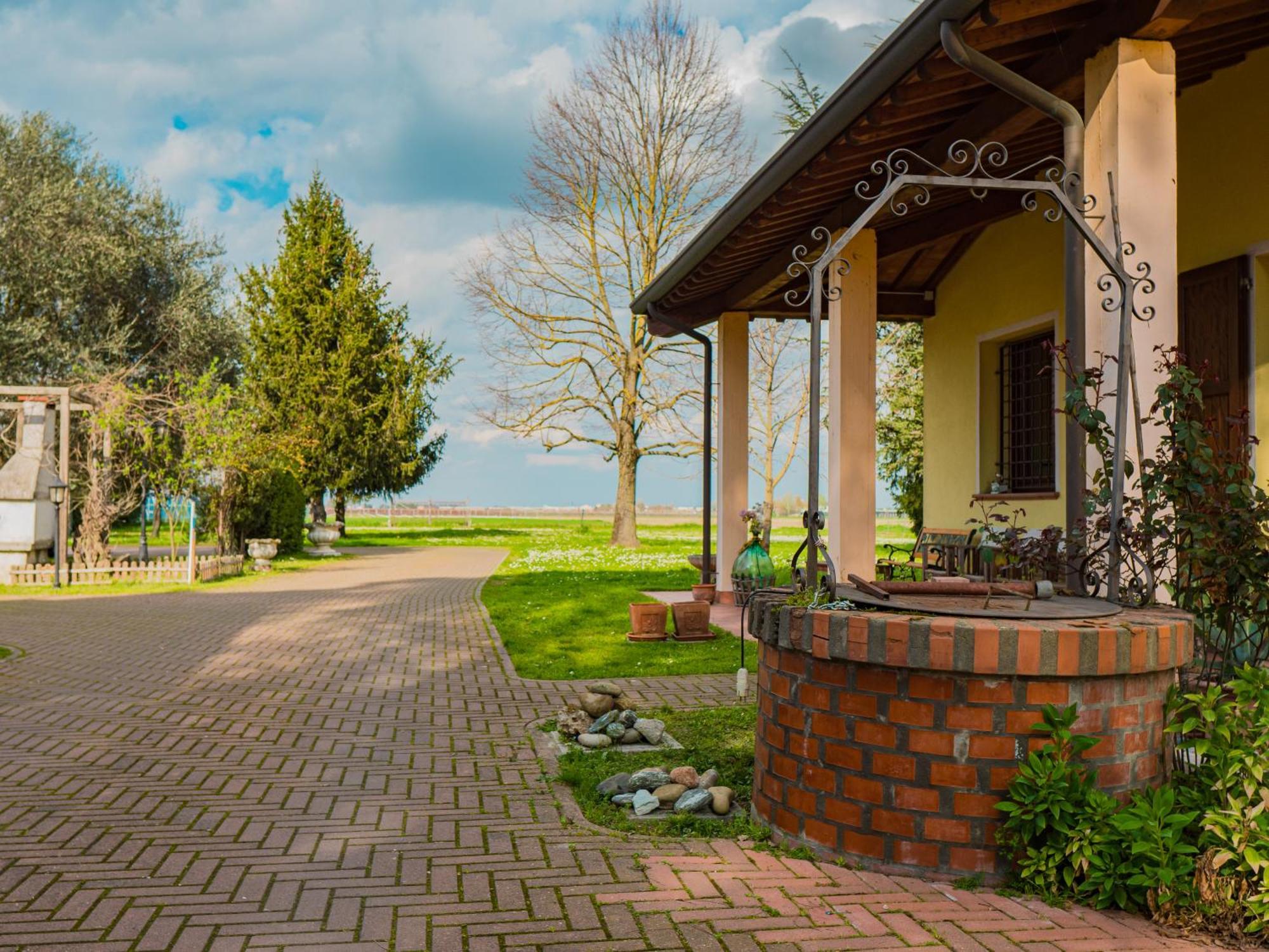 B&B Villa Erika Lugo  Exteriér fotografie